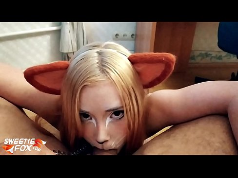 ❤️ Kitsune ngulu kontol lan cum ing dheweke tutuk ️❌ Porno ing jv.xxxbunker.ru ☑